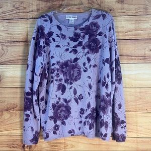 🌸🌷ALFRED DUNNER WOMENS SWEATER SIZE: L